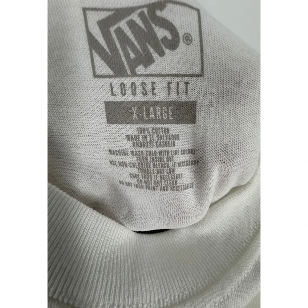 Vans loose fit